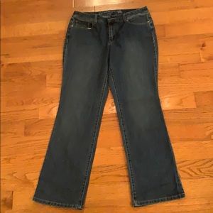 Christopher and Banks Modern Fit Jeans. Size 10